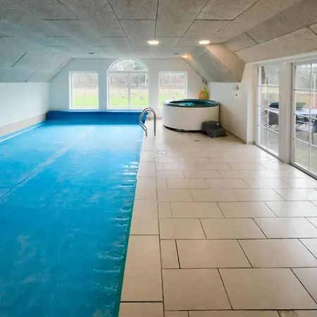 Lovely In With Sauna * Ulfborg